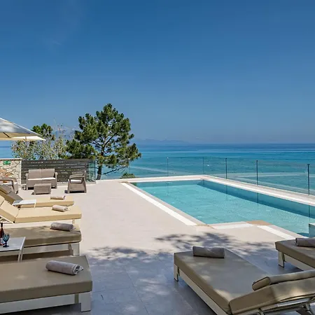 빌라 Addimare Sea View Villa, And Events Venue 알리케스