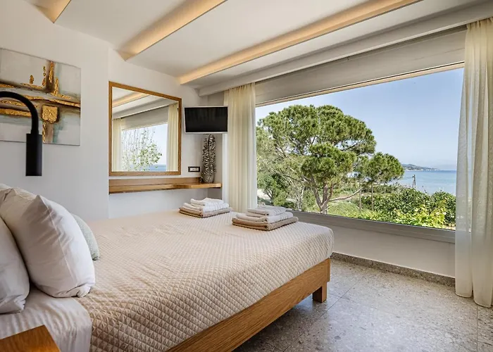 فيلة Addimare Sea View Villa, And Events Venue أليكيس