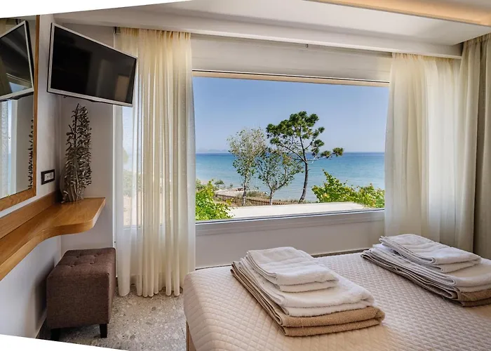 빌라 Addimare Sea View Villa, And Events Venue