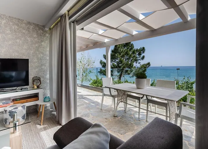 빌라 Addimare Sea View Villa, And Events Venue