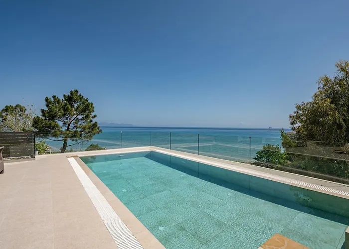 빌라 Addimare Sea View Villa, And Events Venue