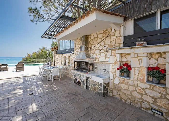 빌라 Addimare Sea View Villa, And Events Venue