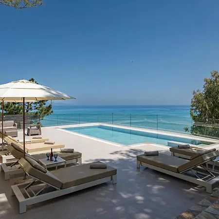 Villa Addimare Sea View Villa, And Events Venue Alikész